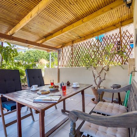 Serenity View - Traditional Village Apartment Kouses Esterno foto