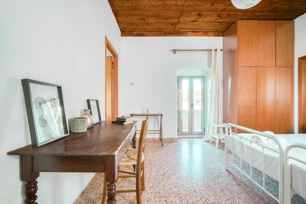 Serenity View - Traditional Village Apartment Kouses Esterno foto