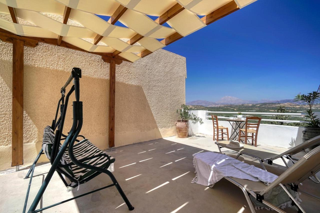 Serenity View - Traditional Village Apartment Kouses Esterno foto