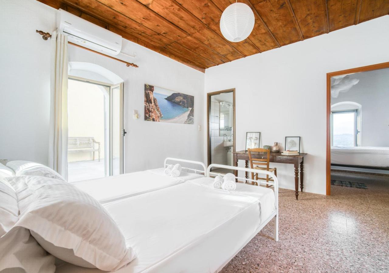 Serenity View - Traditional Village Apartment Kouses Esterno foto