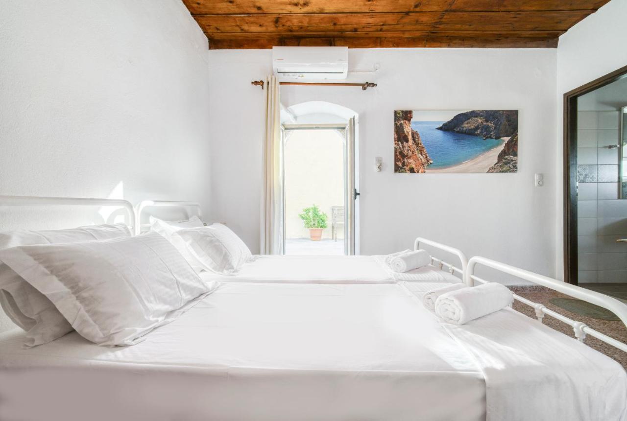 Serenity View - Traditional Village Apartment Kouses Esterno foto