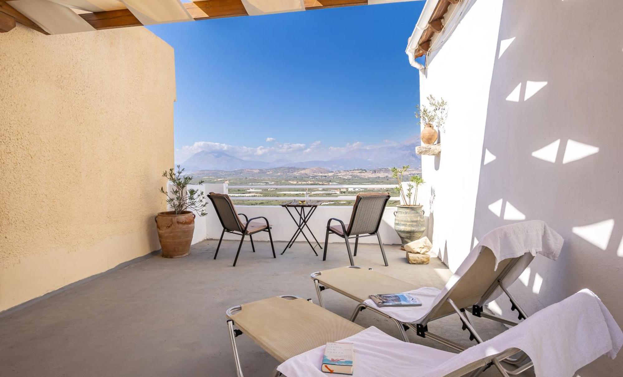Serenity View - Traditional Village Apartment Kouses Esterno foto