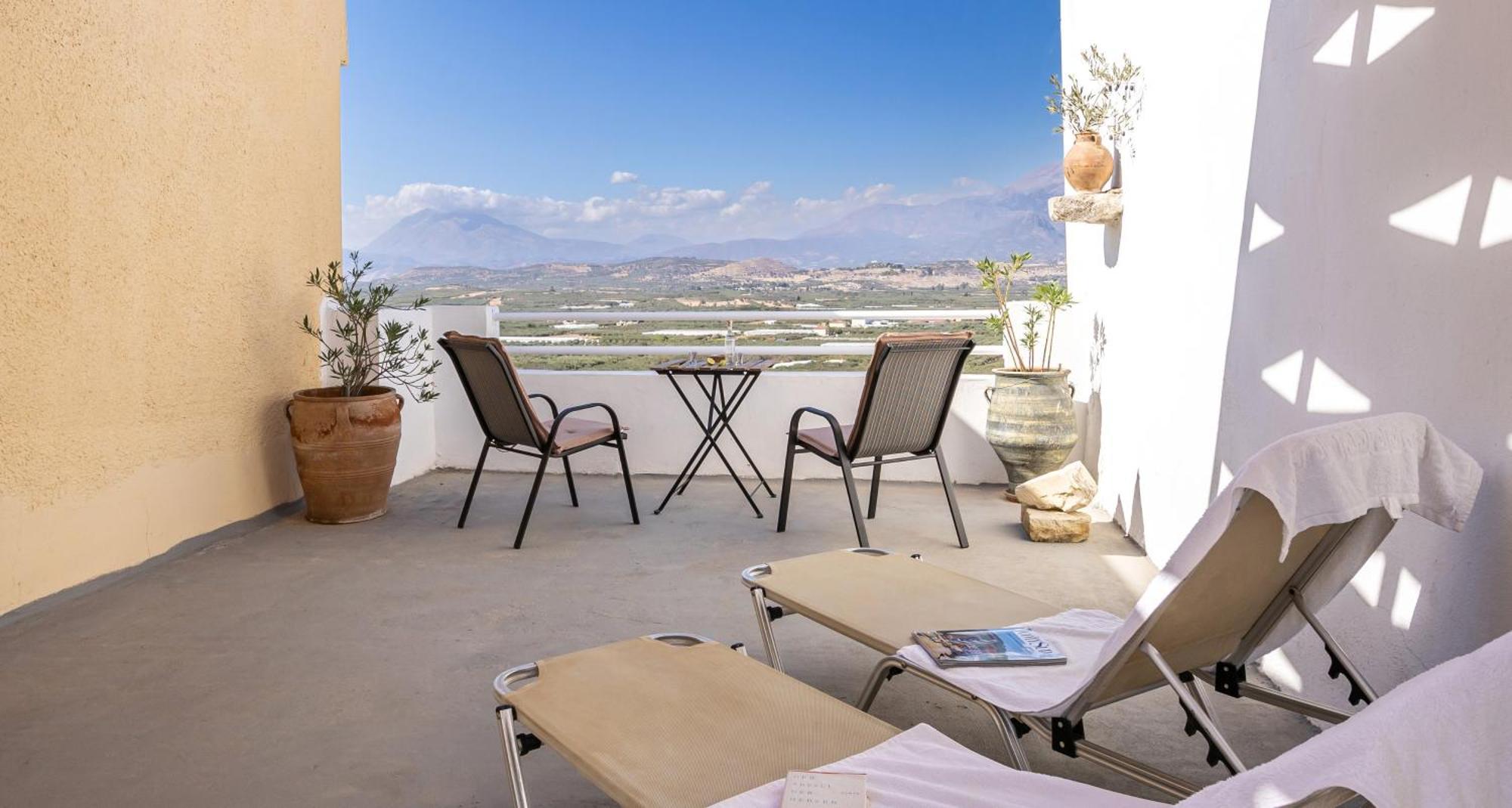 Serenity View - Traditional Village Apartment Kouses Esterno foto