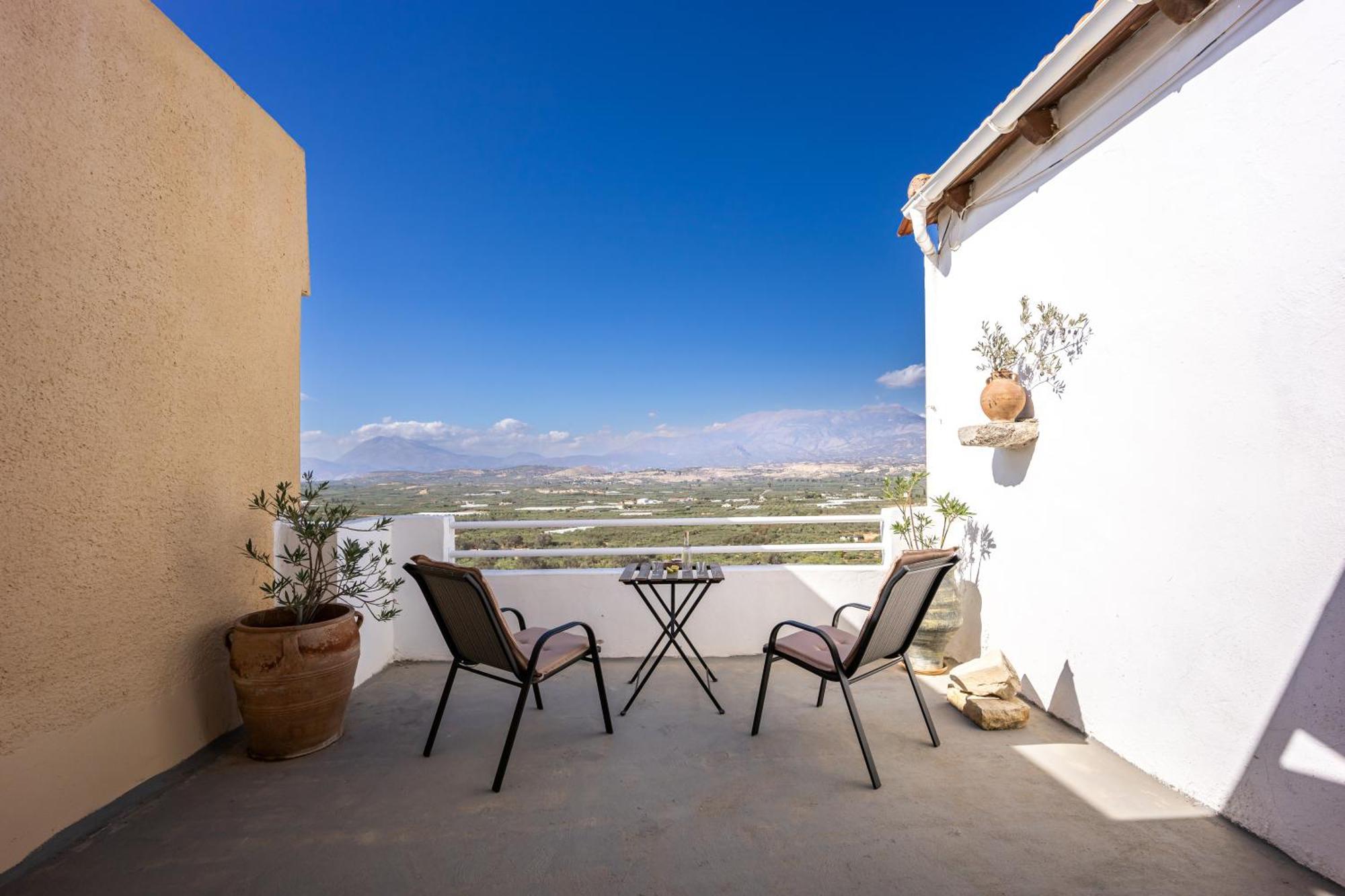 Serenity View - Traditional Village Apartment Kouses Esterno foto
