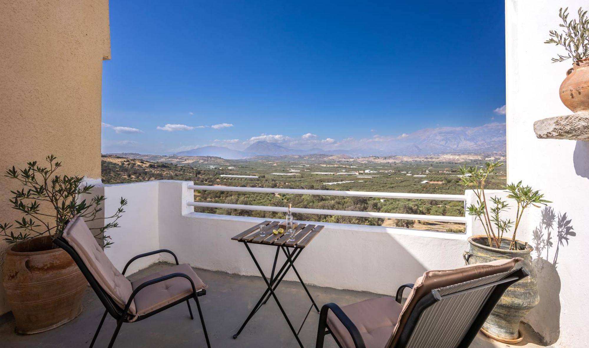 Serenity View - Traditional Village Apartment Kouses Esterno foto