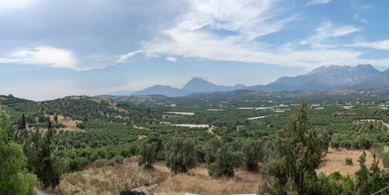 Serenity View - Traditional Village Apartment Kouses Esterno foto